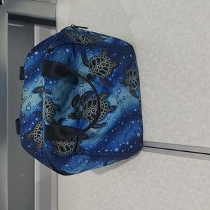 Beautiful Turtle Print  Lunch bag‎